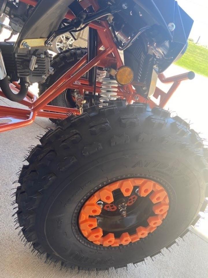 2023 Raceron Cyclone 125  Photo