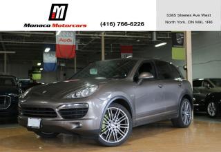 Used 2011 Porsche Cayenne S HYBRID - AS IS|PANOROOF|NAVIGATION|CAMERA for sale in North York, ON