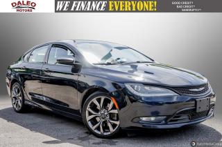 Used 2015 Chrysler 200 4dr Sdn AWD / NAV / B.CAM / H.SEATS / KEYLESS GO for sale in Kitchener, ON