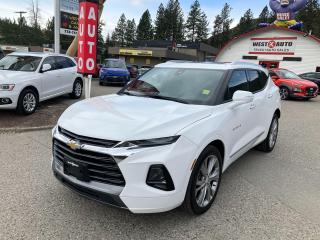 Used 2019 Chevrolet Blazer AWD 4dr 3.6L Premier for sale in West Kelowna, BC