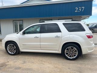 Used 2012 GMC Acadia Denali for sale in Steinbach, MB