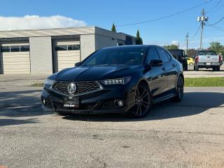 Used 2019 Acura TLX Tech A-Spec V6 AWD REDINT|NAVI|BACKUP|SUNROOF for sale in Oakville, ON