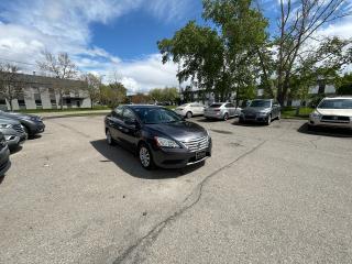 Used 2014 Nissan Sentra 4DR SDN CVT S for sale in Calgary, AB