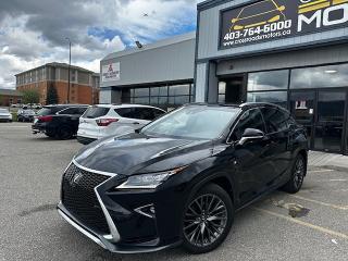 Used 2017 Lexus RX 350 RX 350 - F SPORT - FULLY LOADED - NAVI - ACTIVE for sale in Calgary, AB
