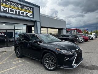 Used 2017 Lexus RX 350 RX 350 - F SPORT - FULLY LOADED - NAVI - ACTIVE for sale in Calgary, AB