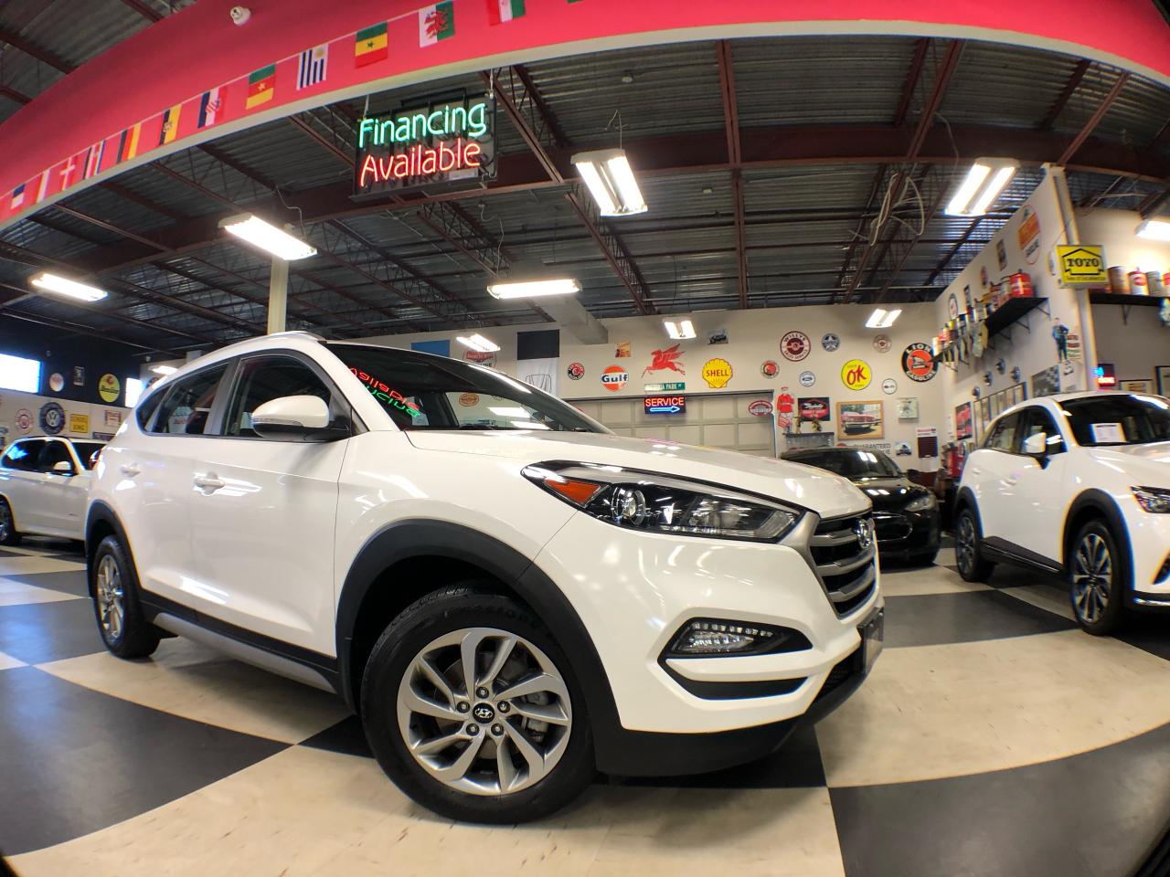 Used 2018 Hyundai Tucson PREMIUM AWD LANE/ASSIST A/CARPLAY H/SEATS CAMERA for sale in North York, ON