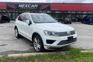 Used 2017 Volkswagen Touareg  for sale in North York, ON