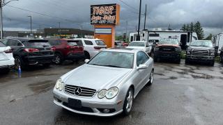 Used 2003 Mercedes-Benz CLK CLK 500, AMG PACKAGE, FLORIDA CAR, CERTIFIED for sale in London, ON