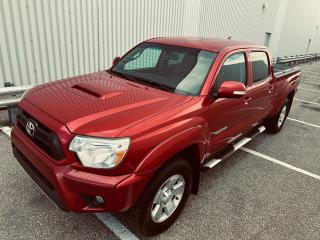 Used 2015 Toyota Tacoma Double Cab TRD Sport for sale in Mississauga, ON