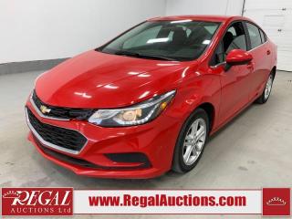 Used 2018 Chevrolet Cruze LT for sale in Calgary, AB