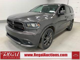 Used 2017 Dodge Durango R/T for sale in Calgary, AB