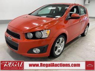 Used 2012 Chevrolet Sonic LTZ for sale in Calgary, AB