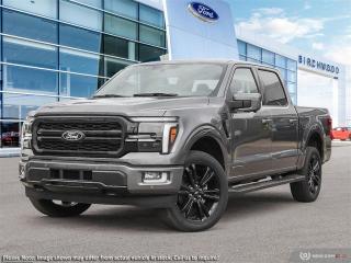 New 2024 Ford F-150 LARIAT 502A | 3.5L V6 Ecoboost | Moonroof | Tow Package for sale in Winnipeg, MB