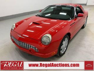 Used 2002 Ford Thunderbird  for sale in Calgary, AB
