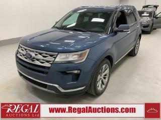 Used 2018 Ford Explorer LIMITED for sale in Calgary, AB