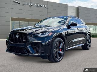 New 2025 Jaguar F-PACE P575 SVR 575 Edition for sale in Winnipeg, MB