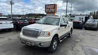 Used 2008 Ford F-150 4X4, ONLY 105KMS, LOADED, VERY CLEAN, CERT for sale in London, ON