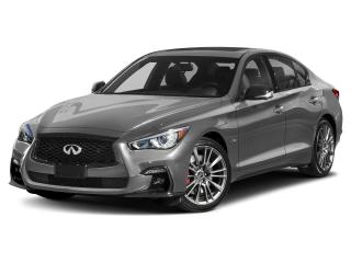 New 2024 Infiniti Q50 Signature Edition 4-year oil change plan included! for sale in Winnipeg, MB