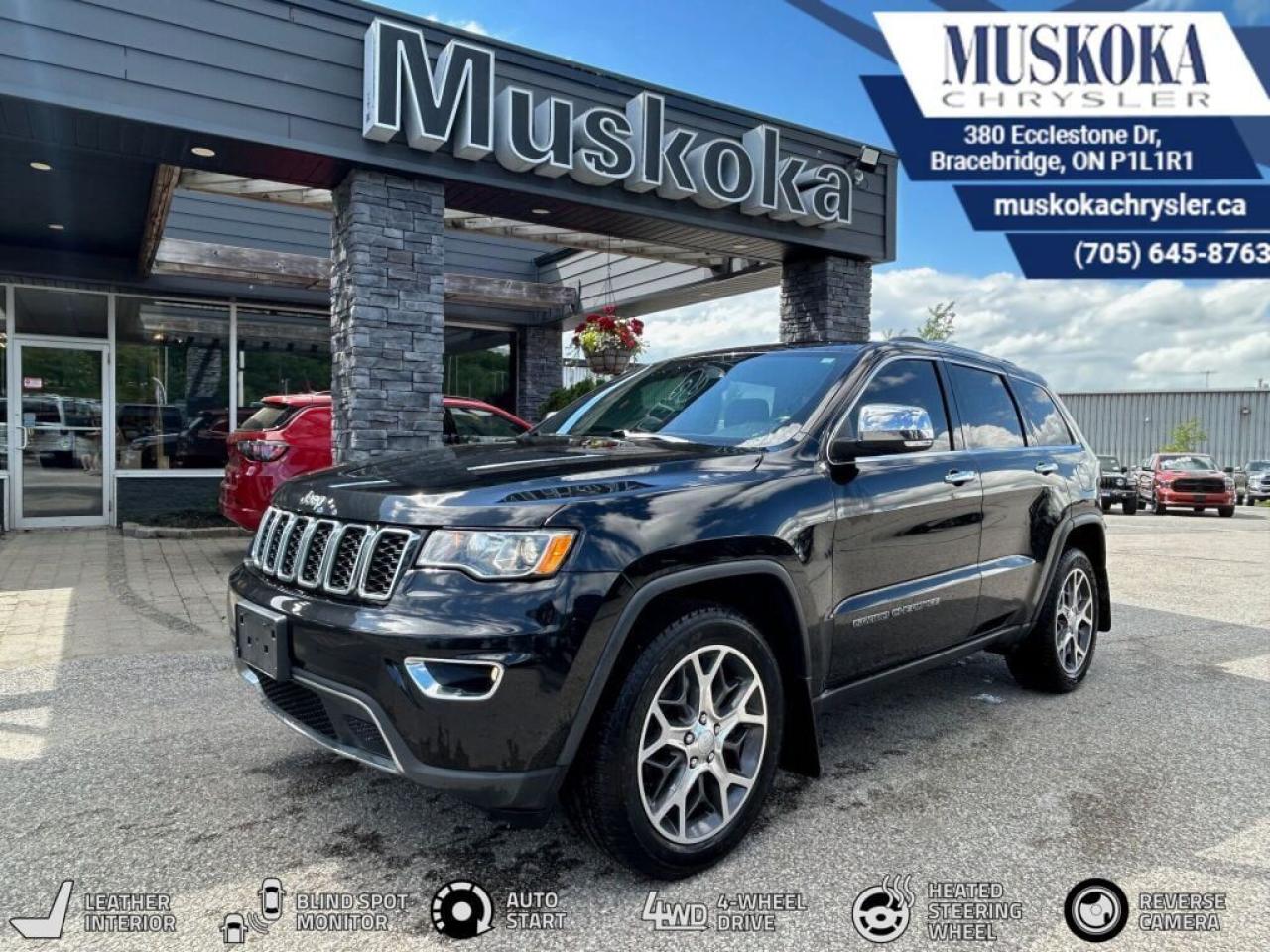 Used 2021 Jeep Grand Cherokee Limited for sale in Bracebridge, ON