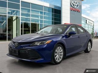 Used 2018 Toyota Camry LE for sale in Winnipeg, MB
