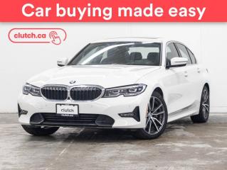 Used 2020 BMW 3 Series 330i xDrive AWD w/ Apple CarPlay & Android Auto, Bluetooth, Nav for sale in Toronto, ON