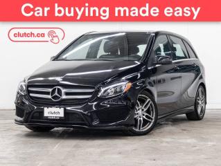 Used 2017 Mercedes-Benz B-Class B250 Sports Tourer AWD w/ Rearview Cam, Dual-Zone A/C, Bluetooth for sale in Bedford, NS