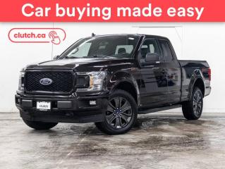 Used 2018 Ford F-150 XLT SuperCab 4X4 w/ SYNC 3, Backup Cam, Cruise Control for sale in Toronto, ON