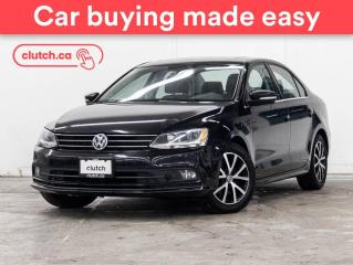 Used 2015 Volkswagen Jetta Sedan Comfortline w/ Heated Front Seats, Backup Cam, Sunroof for sale in Toronto, ON