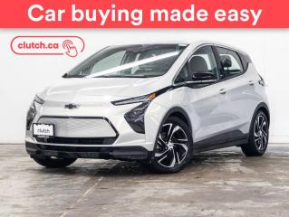 Used 2022 Chevrolet Bolt EV 2LT w/ Apple CarPlay &Android Auto, 360 Cam, Heated Steering Wheel for sale in Toronto, ON