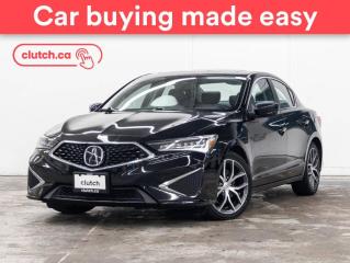 Used 2020 Acura ILX Premium w/ Apple CarPlay & Android Auto, Bluetooth, Rearview Cam for sale in Toronto, ON
