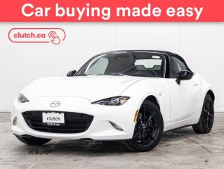 Used 2020 Mazda Miata MX-5 GS w/ Apple CarPlay & Android Auto, Rearview Cam, Bluetooth for sale in Toronto, ON