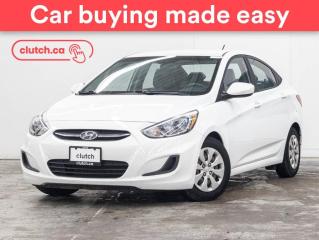 Used 2015 Hyundai Accent GL w/ Heated Seats, AC, Bluetooth for sale in Toronto, ON