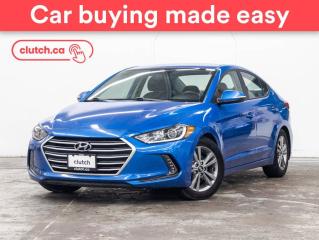 Used 2017 Hyundai Elantra GL w/ Apple CarPlay & Android Auto, Bluetooth, Rearview Cam for sale in Toronto, ON