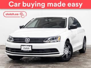 Used 2015 Volkswagen Jetta Sedan Trendline w/ Rearview Camera, Cruise Control, Bluetooth for sale in Toronto, ON