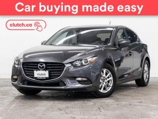 Used 2018 Mazda MAZDA3 Sport GS w/ Rearview Cam, Bluetooth, A/C for sale in Bedford, NS