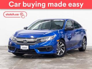 Used 2018 Honda Civic Sedan EX w/ Apple CarPlay & Android Auto, Bluetooth, Rearview Cam for sale in Toronto, ON