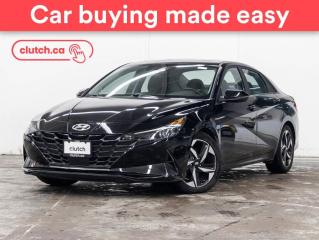 Used 2021 Hyundai Elantra Ultimate w/ Apple CarPlay & Android Auto, Bluetooth, Rearview Cam for sale in Toronto, ON