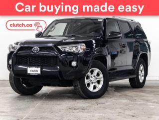 Used 2018 Toyota 4Runner SR5 V6 4WD w/ Rearview Cam, Nav, A/C for sale in Toronto, ON