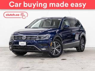 Used 2021 Volkswagen Tiguan Highline AWD w/ Apple CarPlay & Android Auto, Pano Sunroof, Remote Start for sale in Toronto, ON