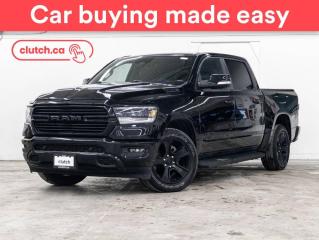 Used 2022 RAM 1500 Sport Crew Cab 4X4 w/ Uconnect5, Rearview Cam, Nav for sale in Toronto, ON