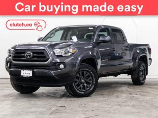 Used 2020 Toyota Tacoma 4x4 Double Cab SR - Regular Bed w/ SR5 Pkg w/ Apple CarPlay & Android Auto, Bluetooth, Backup Cam for sale in Toronto, ON