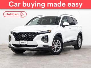 Used 2019 Hyundai Santa Fe Essential AWD w/ Safety Pkg w/ Apple CarPlay & Android Auto, Rearview Cam, Bluetooth for sale in Toronto, ON