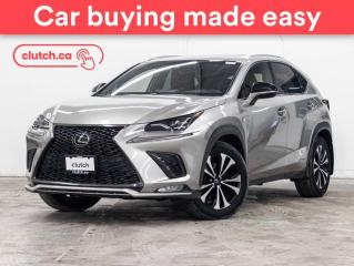 Used 2019 Lexus NX 300 AWD w/ Apple CarPlay & Android Auto, Rearview Cam, Bluetooth for sale in Toronto, ON