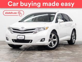 Used 2016 Toyota Venza XLE AWD w/ Rearview Cam, Bluetooth, Dual Zone A/C for sale in Toronto, ON