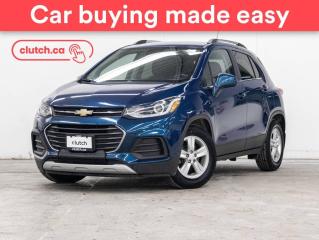 Used 2019 Chevrolet Trax LT w/ Convenience Pkg w/ Apple CarPlay & Android Auto, Rearview Cam, Bluetooth for sale in Toronto, ON