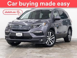 Used 2017 Honda Pilot Touring AWD w/ Rear Entertainment System, Apple CarPlay & Android Auto, Nav for sale in Toronto, ON