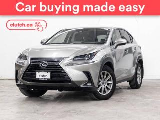 Used 2021 Lexus NX 300 AWD w/ Rearview Cam, Bluetooth, Dual-Zone A/C for sale in Toronto, ON
