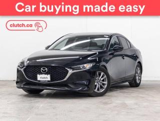 Used 2021 Mazda MAZDA3 GX w/ Apple CarPlay & Android Auto, Rearview Cam, Bluetooth for sale in Toronto, ON