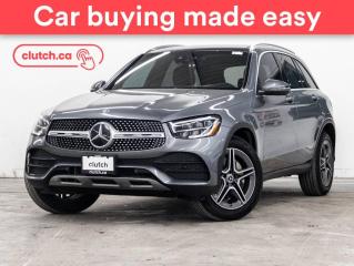 Used 2020 Mercedes-Benz GL-Class 300 4MATIC w/ Apple CarPlay & Android Auto, Heated Steering Wheel, Nav for sale in Toronto, ON