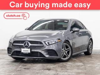 Used 2019 Mercedes-Benz AMG A 220 4Matic AWD w/ Apple CarPlay & Android Auto, Nav, Dual-Zone A/C for sale in Toronto, ON